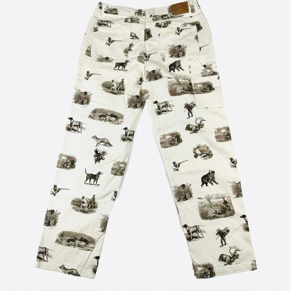 NWOT! I Love Ugly Beige Straight Leg Carpenter Pant in Vintage Hunting 🤎